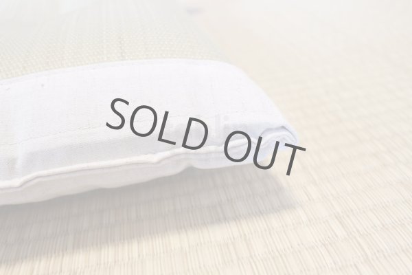 Photo7: Japanese rush grass good sleep pillow ask 50 x 30 cm (7)