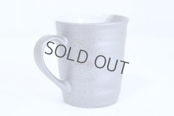 Photo3: Kutani Porcelain Japanese mug coffee tea cup sakura D 8cm (3)