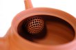 Photo7: Tokoname Japanese tea pot kyusu pottery YT syudei red clay Takao Muragshi 280ml (7)