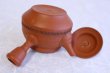 Photo8: Tokoname Japanese tea pot kyusu pottery YT syudei red clay Takao Muragshi 280ml (8)