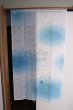Photo3: Kyoto Noren MS Japanese door curtain killifish blue 85 x 150cm (3)