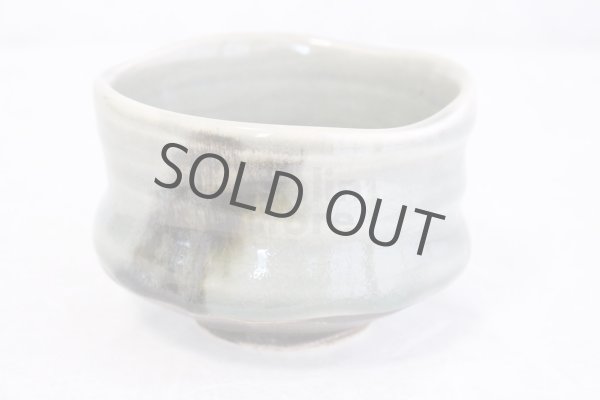 Photo4: Mino ware Japanese matcha tea bowl toku souma made by Marusho kiln (4)