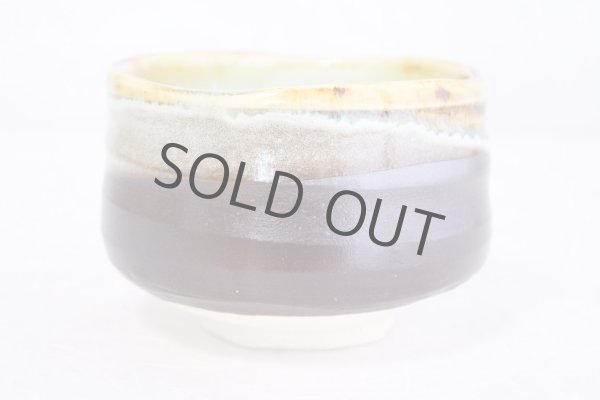 Photo3: Mino ware Japanese matcha tea bowl toku uchi unofu made by Marusho kiln (3)