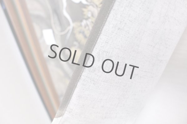 Photo5: Noren CSMO Japanese door curtain doragon shinryu cotton  85 x 150cm (5)