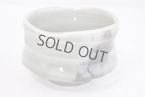 Photo3: Mino ware Japanese matcha tea bowl toku souma made by Marusho kiln (3)