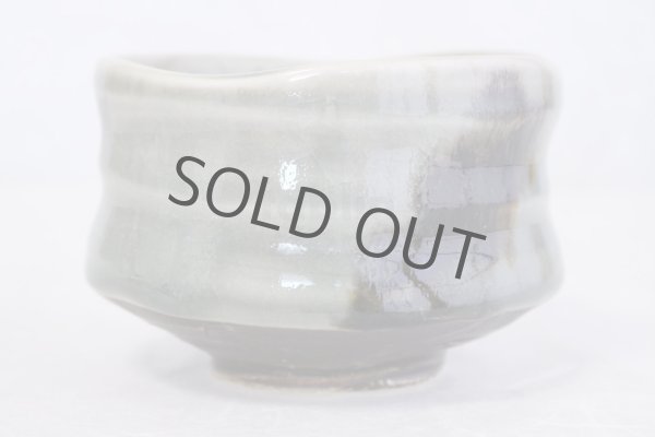 Photo1: Mino ware Japanese matcha tea bowl toku souma made by Marusho kiln (1)