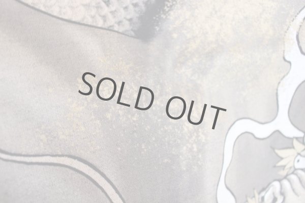 Photo4: Noren CSMO Japanese door curtain doragon shinryu cotton  85 x 150cm (4)