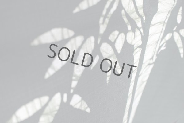 Photo7: Kyoto Noren SB Japanese batik door curtain Take Bamboo green 85cm x 150cm (7)