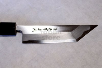 Photo1: Sakai takayuki Japanese knife Tokujou Yasuki white-2 steel Edo saki eel any size