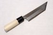 Photo2: Sakai takayuki Japanese knife Tokujou Yasuki white-2 steel Edo saki eel any size (2)