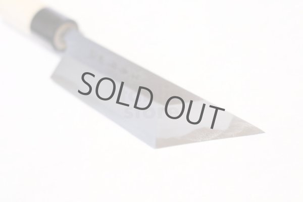 Photo7: Sakai takayuki Japanese knife Tokujou Yasuki white-2 steel Edo saki eel any size (7)