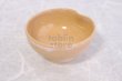 Photo7: Hagi Senryuzan climbing kiln Japanese pottery sake cup peach H3.25cm set of 2 (7)