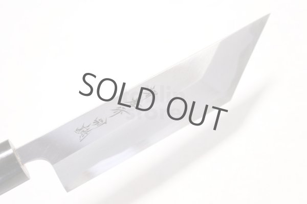 Photo8: Sakai takayuki Japanese knife Tokujou Yasuki white-2 steel Edo saki eel any size (8)