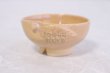 Photo4: Hagi Senryuzan climbing kiln Japanese pottery sake cup peach H3.25cm set of 2 (4)