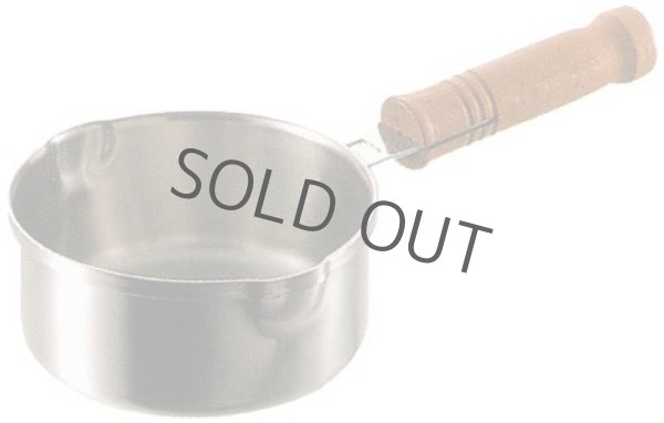 Photo6: Japanese Milk Pan Life cooker 3 layer stainless D14cm (6)