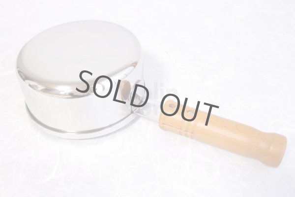 Photo5: Japanese Milk Pan Life cooker 3 layer stainless D14cm (5)
