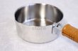 Photo3: Japanese Milk Pan Life cooker 3 layer stainless D14cm (3)
