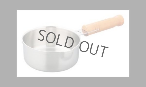 Photo7: Japanese Milk Pan Life cooker 3 layer stainless D14cm (7)