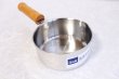 Photo8: Japanese Milk Pan Life cooker 3 layer stainless D14cm (8)