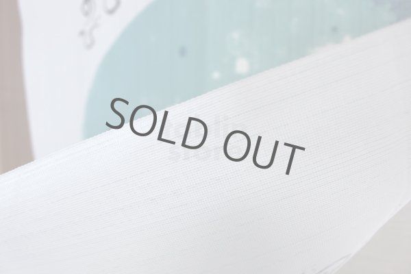 Photo5: Noren Japanese Curtain Doorway NM Yuseki Miki 85 x 90cm (5)