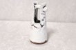Photo1: Hagi yaki ware Japanese vase white glaze teoke Seigan H 22cm (1)