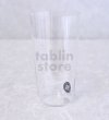 Photo7: Usuhari Shotoku Sake tumbler Bar Mug glass M w/wooden box 240ml set of 2 (7)