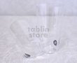 Photo5: Usuhari Shotoku Sake tumbler Bar Mug glass M w/wooden box 240ml set of 2 (5)