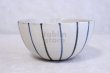 Photo3: Shigaraki pottery Japanese soup noodle serving bowl modan togusa D155mm (3)