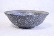 Photo6: Shigaraki pottery Japanese soup noodle serving bowl Ginsai hira line D160mm (6)