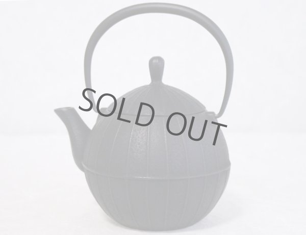 Photo3: ITCHU-DO KURUMI Japanese Cast Iron tea Kettle Nambu Tetsubin 800ml (3)