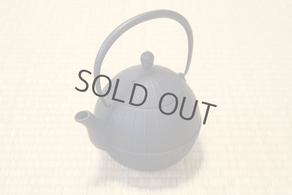 Photo10: ITCHU-DO KURUMI Japanese Cast Iron tea Kettle Nambu Tetsubin 800ml (10)