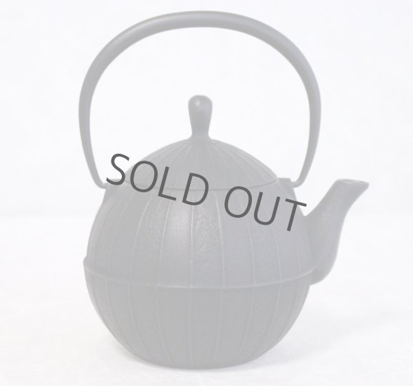 Photo5: ITCHU-DO KURUMI Japanese Cast Iron tea Kettle Nambu Tetsubin 800ml (5)