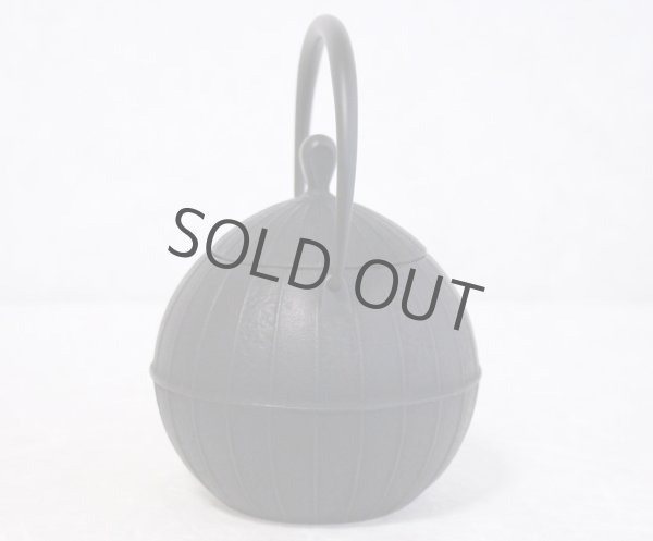 Photo4: ITCHU-DO KURUMI Japanese Cast Iron tea Kettle Nambu Tetsubin 800ml (4)