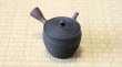 Photo12: Tokoname YT Japanese tea pot Gyokko pottery tea strainer yohen matsu 160ml (12)