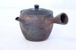 Photo5: Tokoname YT Japanese tea pot Gyokko pottery tea strainer yohen matsu 160ml (5)