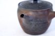 Photo7: Tokoname YT Japanese tea pot Gyokko pottery tea strainer yohen matsu 160ml (7)