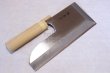 Photo2: SAKAI TAKAYUKI Japanese SOBA UDON Noodles knife carbon steel single edged  (2)