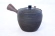 Photo4: Tokoname YT Japanese tea pot Gyokko pottery tea strainer yohen matsu 160ml (4)