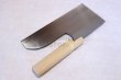 Photo3: SAKAI TAKAYUKI Japanese SOBA UDON Noodles knife carbon steel single edged  (3)