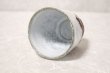 Photo7: Hagi Senryuzan climbing kiln Japanese pottery tumbler white nagashi go (7)