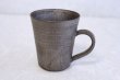 Photo10: Kiyomizu Japanese pottery tea mug coffee cup Daisuke itome black 250ml (10)