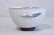 Photo1: Mino ware pottery Japanese tea ceremony bowl Matcha chawan white rabbit yuki (1)