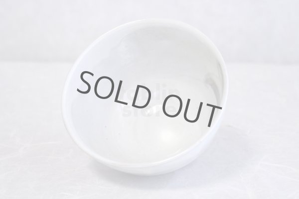 Photo5: Mino ware pottery Japanese tea ceremony bowl Matcha chawan white rabbit yuki (5)