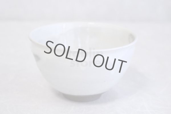 Photo3: Mino ware pottery Japanese tea ceremony bowl Matcha chawan white rabbit yuki (3)
