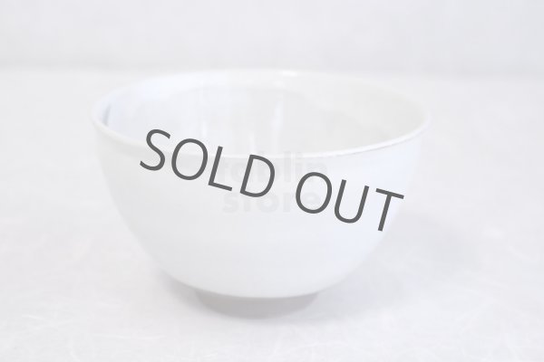 Photo4: Mino ware pottery Japanese tea ceremony bowl Matcha chawan white rabbit yuki (4)