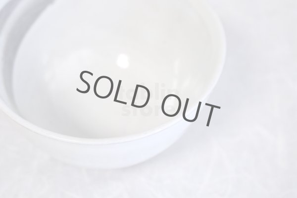 Photo7: Mino ware pottery Japanese tea ceremony bowl Matcha chawan white rabbit yuki (7)