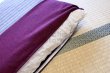 Photo8: Japanese floor pillow cushion cover zabuton Kurume textile psdik en 55 x 59cm (8)