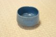 Photo8: Mino ware pottery Japanese tea ceremony bowl Matcha chawan blue tsutsu (8)