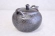 Photo5: Shigaraki pottery Dobin Japanese tea pot kyusu nanbu 600ml (5)