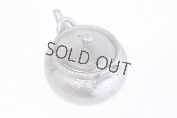 Photo6: Shigaraki pottery Dobin Japanese tea pot kyusu nanbu 600ml (6)